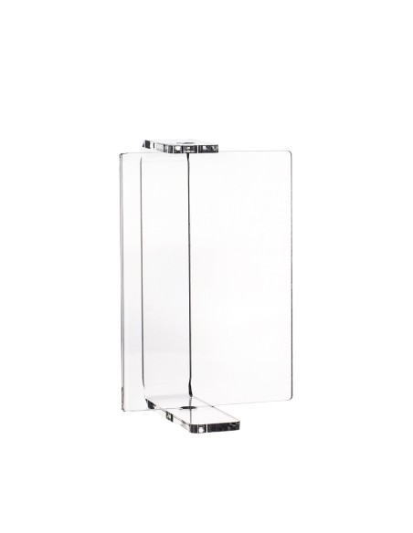 Vesta Home - Portafoto Piccolo Lux·trasparente·11,5 X 3 X 18 H Th. Body 4 Mm Th. Structure 5 Mm