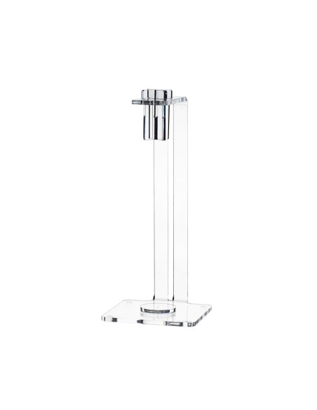 Vesta Home - Portarotoli Verticale Like Water·trasparente·10,5 X 10,5 X 24 H Th. 5 Mm