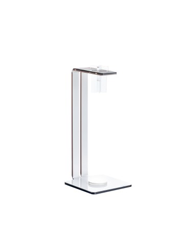 Vesta Home - Portarotoli Verticale Like Water·tortora Monosatinato·10,5 X 10,5 X 24 H Th. 5 Mm
