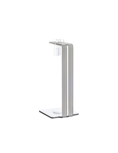 Vesta Home - Portarotoli Verticale Like Water·tortora Monosatinato·10,5 X 10,5 X 24 H Th. 5 Mm