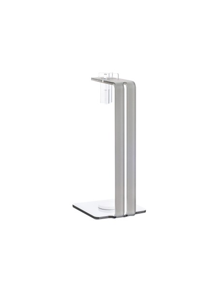 Vesta Home - Portarotoli Verticale Like Water·tortora Monosatinato·10,5 X 10,5 X 24 H Th. 5 Mm