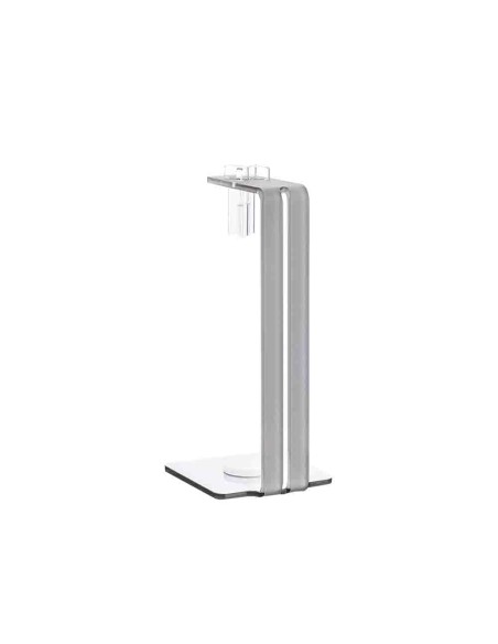 Vesta Home - Portarotoli Verticale Like Water·tortora Monosatinato·10,5 X 10,5 X 24 H Th. 5 Mm