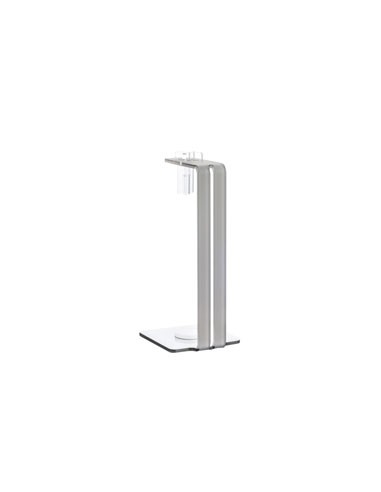 Vesta Home - Portarotoli Verticale Like Water·tortora Monosatinato·10,5 X 10,5 X 24 H Th. 5 Mm
