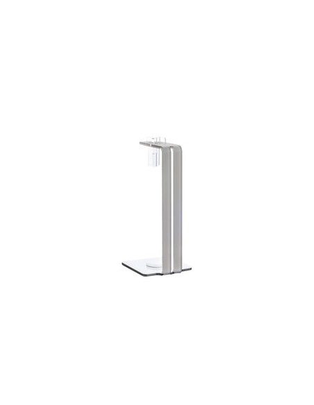Vesta Home - Portarotoli Verticale Like Water·tortora Monosatinato·10,5 X 10,5 X 24 H Th. 5 Mm