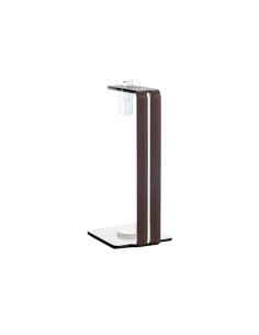 Vesta Home - Portarotoli Verticale Like Water·marrone Monosatinato·10,5 X 10,5 X 24 H Th. 5 Mm 2