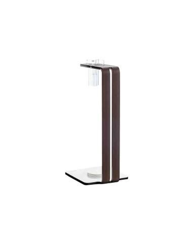 Vesta Home - Portarotoli Verticale Like Water·marrone Monosatinato·10,5 X 10,5 X 24 H Th. 5 Mm