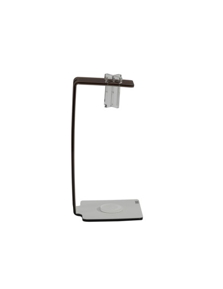 Vesta Home - Portarotoli Verticale Like Water·marrone Monosatinato·10,5 X 10,5 X 24 H Th. 5 Mm
