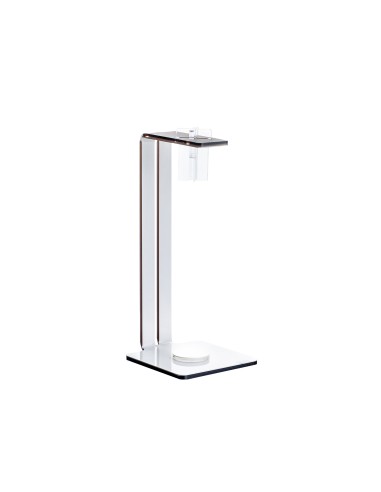 Vesta Home - Portarotoli Verticale Like Water·marrone Monosatinato·10,5 X 10,5 X 24 H Th. 5 Mm