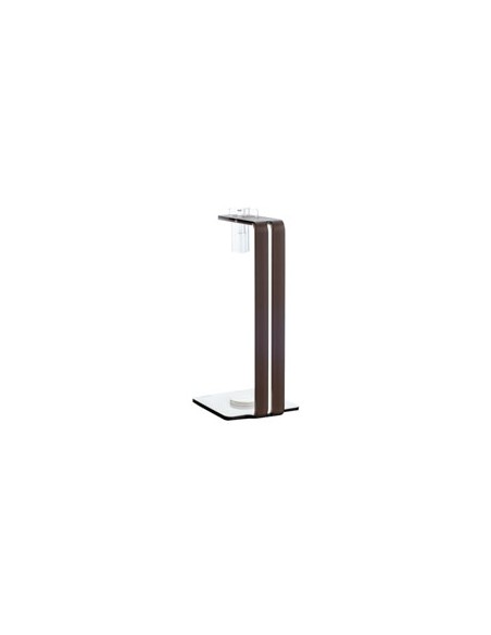 Vesta Home - Portarotoli Verticale Like Water·marrone Monosatinato·10,5 X 10,5 X 24 H Th. 5 Mm