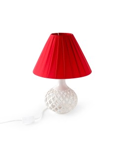Lampada Sfera Porcellana Traf.37Cm(H)