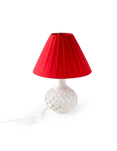 Lampada Sfera Porcellana Traf.37Cm(H)