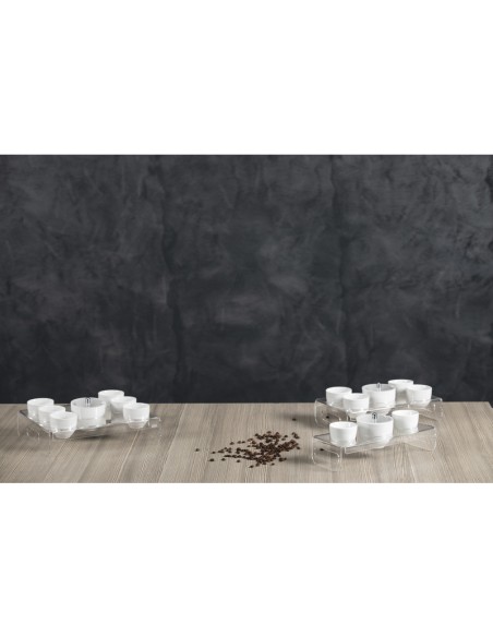 Vesta Home - Coffee Box Break Collection·trasparente·29 X 20 X 7 H