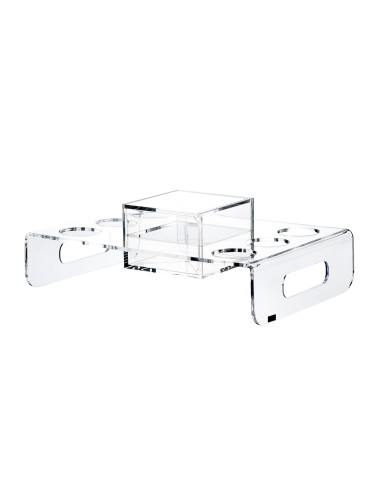 Vesta Home - Coffee Box Break Collection·trasparente·29 X 20 X 7 H
