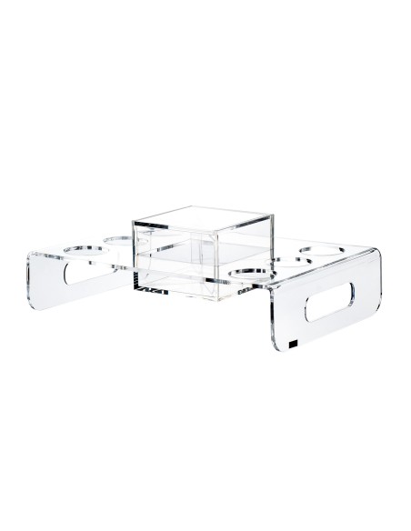 Vesta Home - Coffee Box Break Collection·trasparente·29 X 20 X 7 H