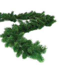 Festone Pino pvc verde, 180 cm