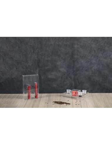 Vesta Home - Coffee Box Break Collection·trasparente·29 X 20 X 7 H