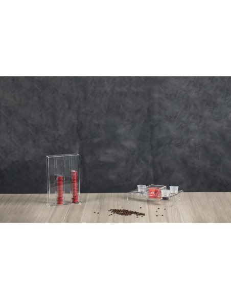 Vesta Home - Coffee Box Break Collection·trasparente·29 X 20 X 7 H
