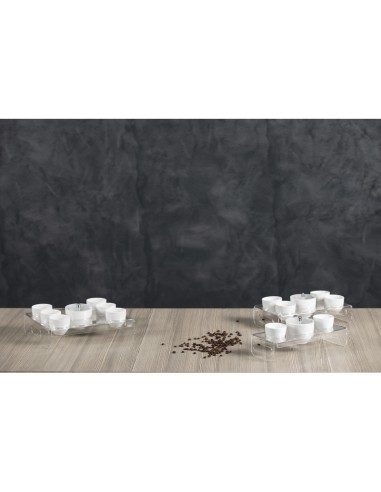 Vesta Home - Coffee Box Break Collection·trasparente·29 X 20 X 7 H