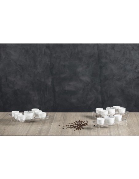 Vesta Home - Coffee Box Break Collection·trasparente·29 X 20 X 7 H