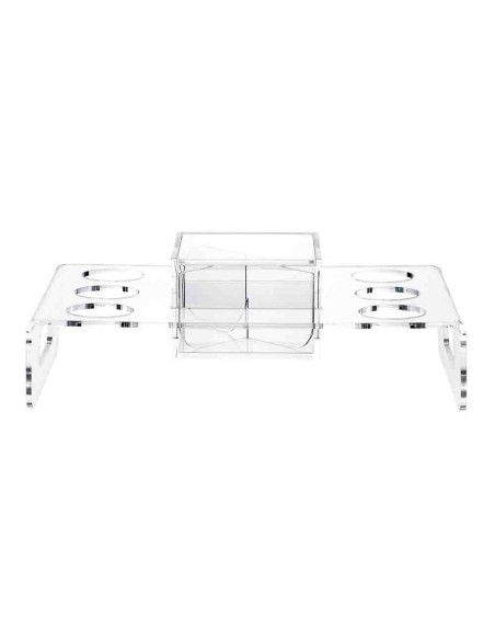 Vesta Home - Coffee Box Break Collection·trasparente·29 X 20 X 7 H