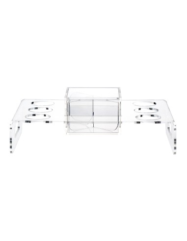 Vesta Home - Coffee Box Break Collection·trasparente·29 X 20 X 7 H