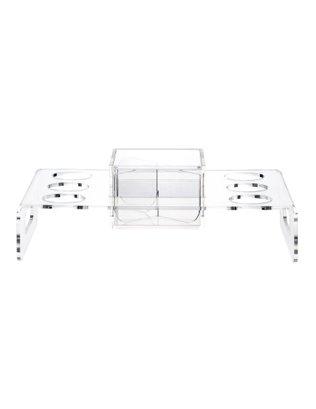 Vesta Home - Coffee Box Break Collection·trasparente·29 X 20 X 7 H