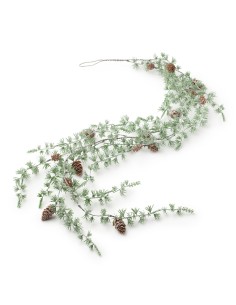 Festone Pino Artificiale Verde 120Cm