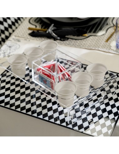 Vesta Home - Coffee Box Break Collection·trasparente·29 X 20 X 7 H