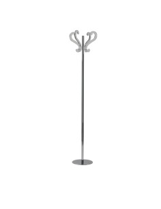 Vesta Home - Appendiabiti Liberty·trasparente·42,5 X 42,5 X 180 H Th. 12 Mm 2