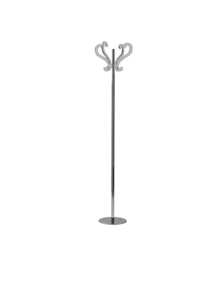 Vesta Home - Appendiabiti Liberty·trasparente·42,5 X 42,5 X 180 H Th. 12 Mm