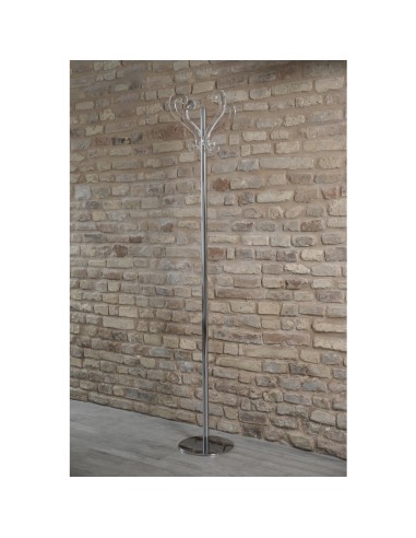 Vesta Home - Appendiabiti Liberty·trasparente·42,5 X 42,5 X 180 H Th. 12 Mm