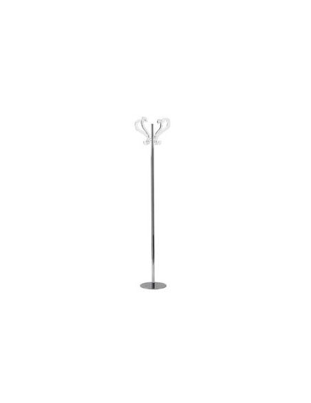 Vesta Home - Appendiabiti Liberty·trasparente·42,5 X 42,5 X 180 H Th. 12 Mm