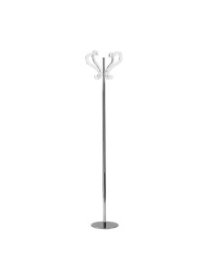 Vesta Home - Appendiabiti Liberty·trasparente·42,5 X 42,5 X 180 H Th. 12 Mm