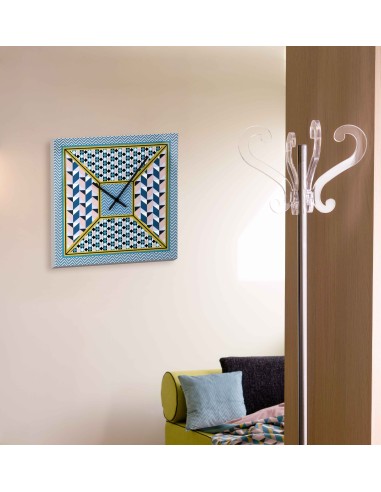 Vesta Home - Appendiabiti Liberty·trasparente·42,5 X 42,5 X 180 H Th. 12 Mm
