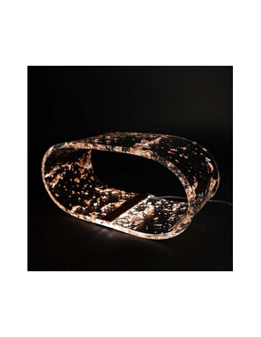 Vesta Home - Lampada Grande Future·rame·33 X 14,5 X 16 H Th. 10 Mm