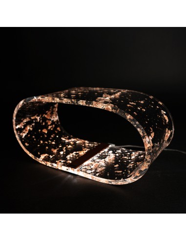 Vesta Home - Lampada Grande Future·rame·33 X 14,5 X 16 H Th. 10 Mm