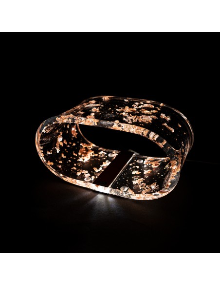 Vesta Home - Lampada Piccola Future·rame·19,5 X 11 X 10 H Th. 10 Mm