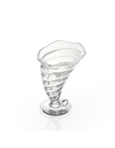 Coppa Gelato Acrilico Trasp.12X17,5Cm