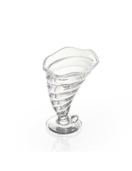 Coppa Gelato Acrilico Trasp.12X17,5Cm