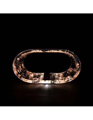Vesta Home - Lampada Piccola Future·rame·19,5 X 11 X 10 H Th. 10 Mm