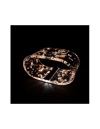 Vesta Home - Lampada Piccola Future·rame·19,5 X 11 X 10 H Th. 10 Mm