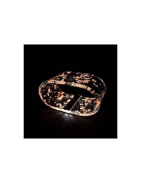 Vesta Home - Lampada Piccola Future·rame·19,5 X 11 X 10 H Th. 10 Mm
