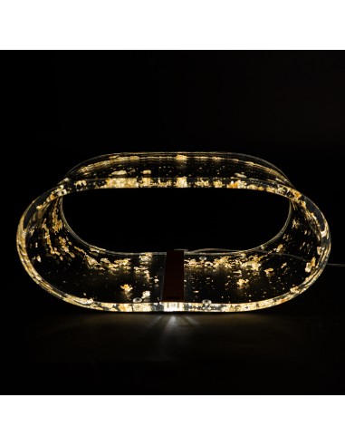 Vesta Home - Lampada Grande Future·oro·33 X 14,5 X 16 H Th. 10 Mm