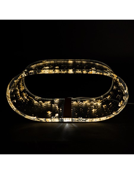 Vesta Home - Lampada Grande Future·oro·33 X 14,5 X 16 H Th. 10 Mm