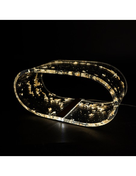 Vesta Home - Lampada Grande Future·oro·33 X 14,5 X 16 H Th. 10 Mm