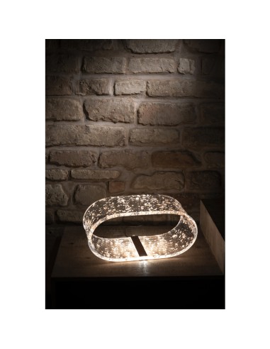 Vesta Home - Lampada Grande Future·oro·33 X 14,5 X 16 H Th. 10 Mm