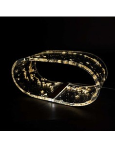Vesta Home - Lampada Grande Future·oro·33 X 14,5 X 16 H Th. 10 Mm