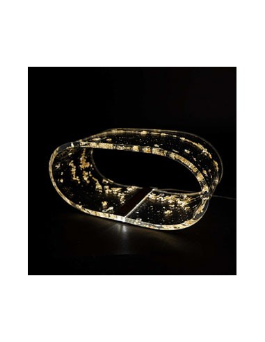 Vesta Home - Lampada Grande Future·oro·33 X 14,5 X 16 H Th. 10 Mm