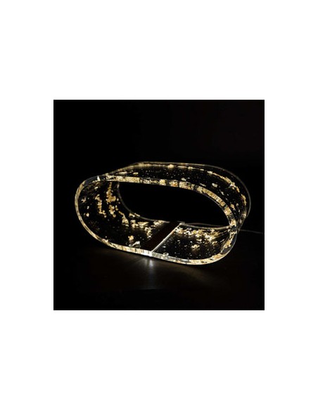 Vesta Home - Lampada Grande Future·oro·33 X 14,5 X 16 H Th. 10 Mm