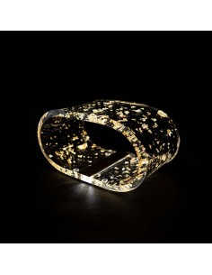 Vesta Home - Lampada Piccola Future·oro·19,5 X 11 X 10 H Th. 10 Mm 2